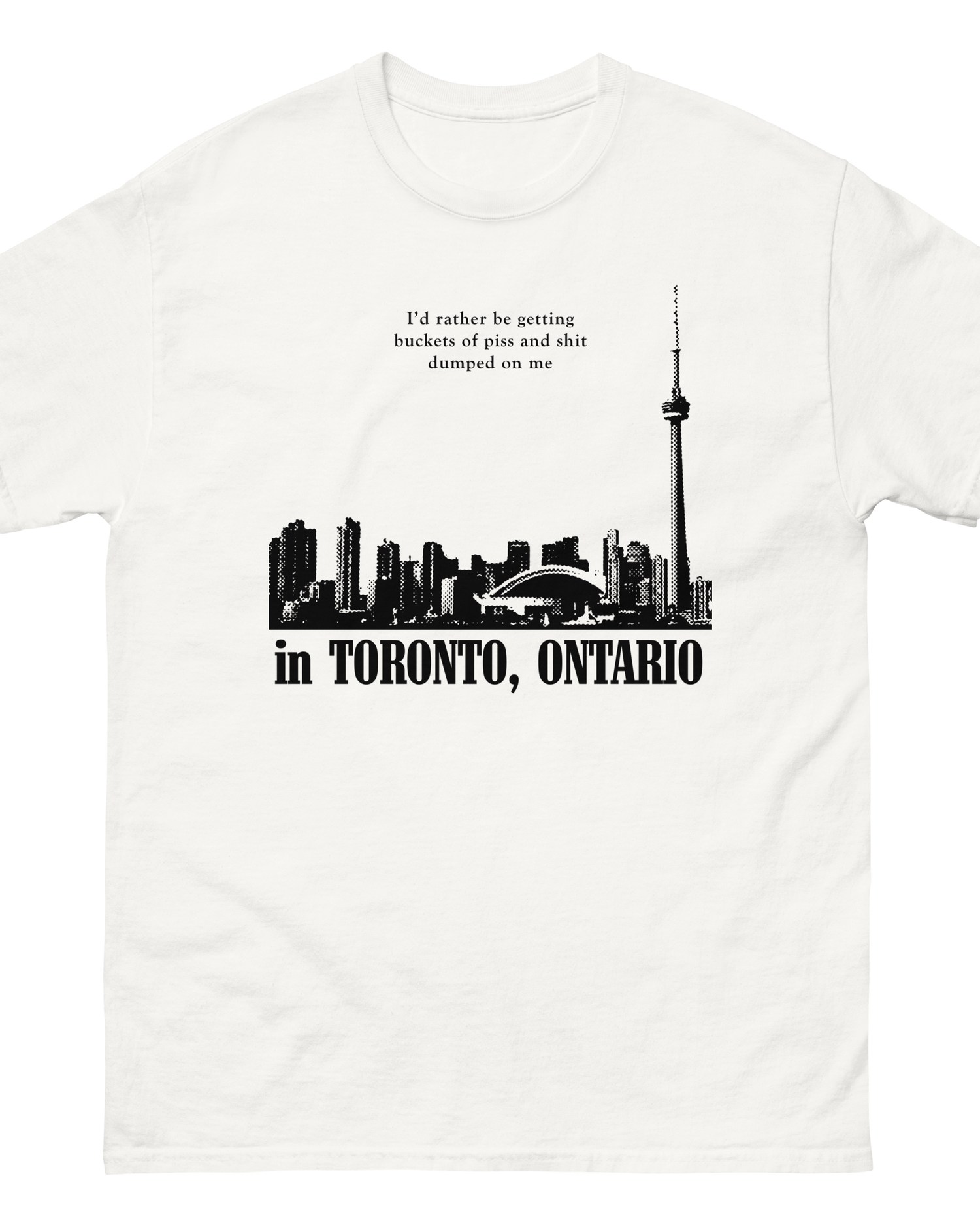 The Pee Pee Poo Poo Man Tee - Toronto, Ontario