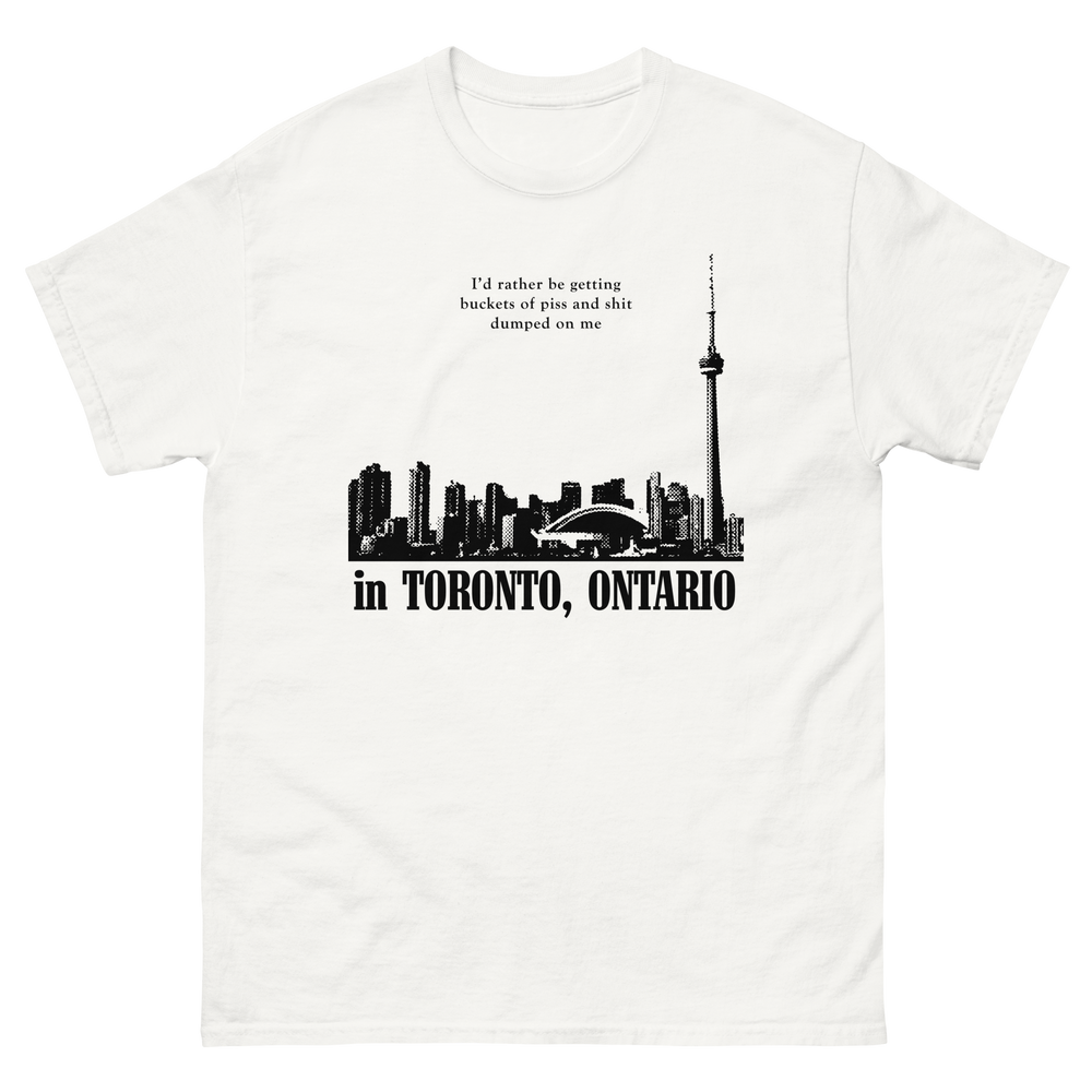 The Pee Pee Poo Poo Man Tee - Toronto, Ontario