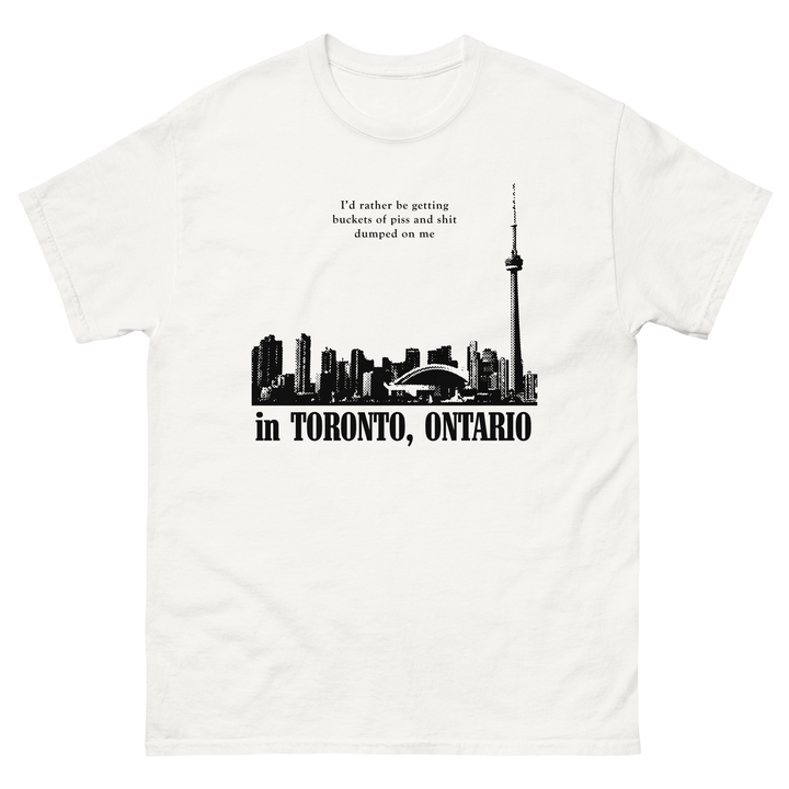 The Pee Pee Poo Poo Man Tee - Toronto, Ontario