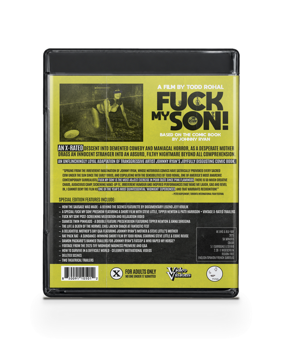 Fuck My Son!