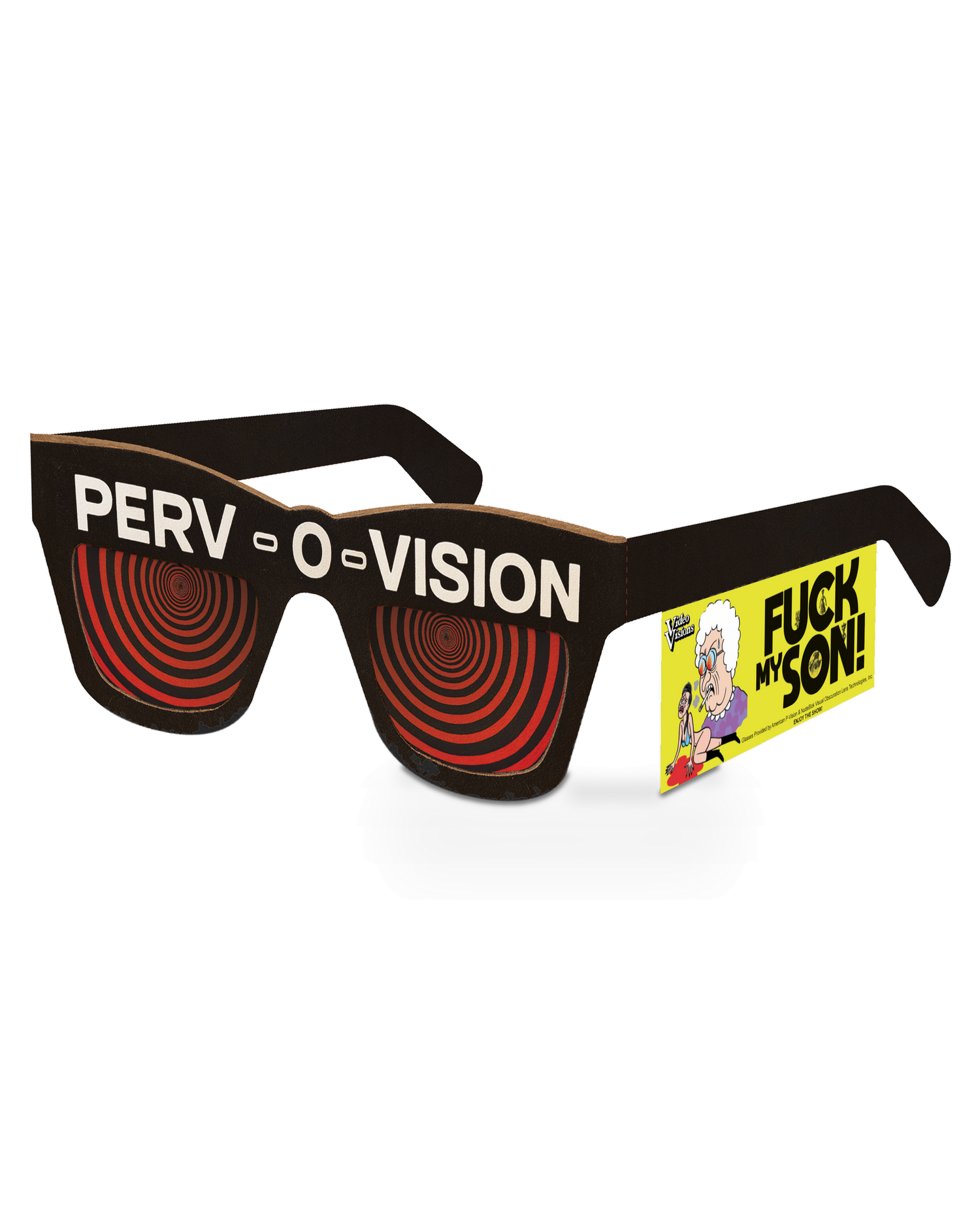 Fuck My Son! PERV-O-VISION / NUDE BLOK Glasses