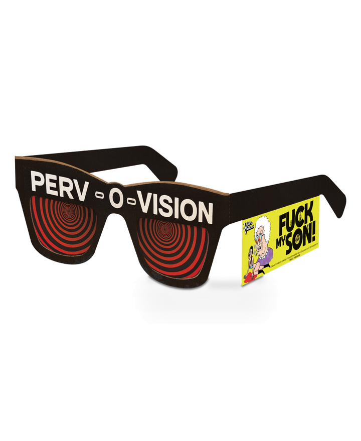 Fuck My Son! PERV-O-VISION / NUDE BLOK Glasses