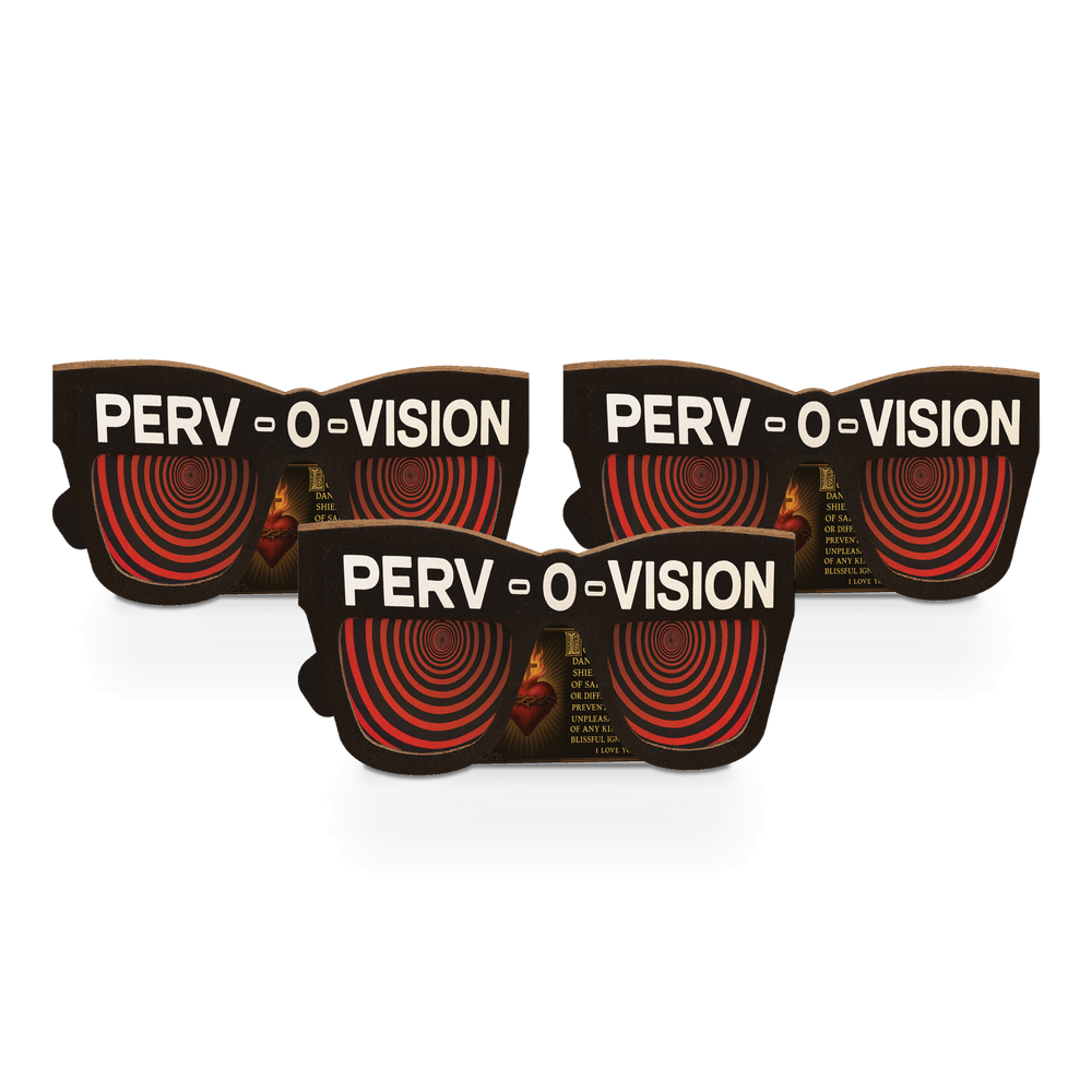 Fuck My Son! PERV-O-VISION / NUDE BLOK Glasses
