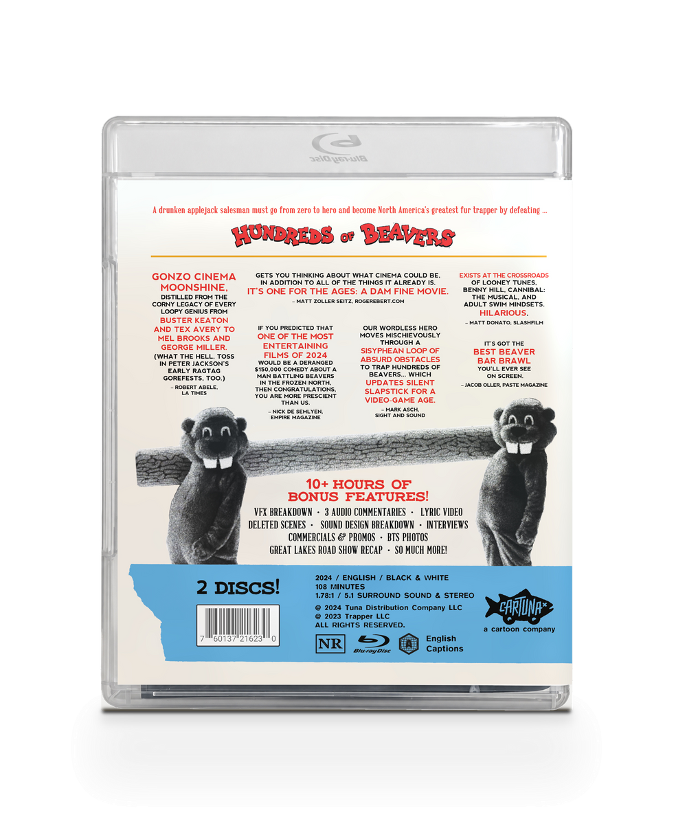 Hundreds of Beavers Fur Slip Bundle