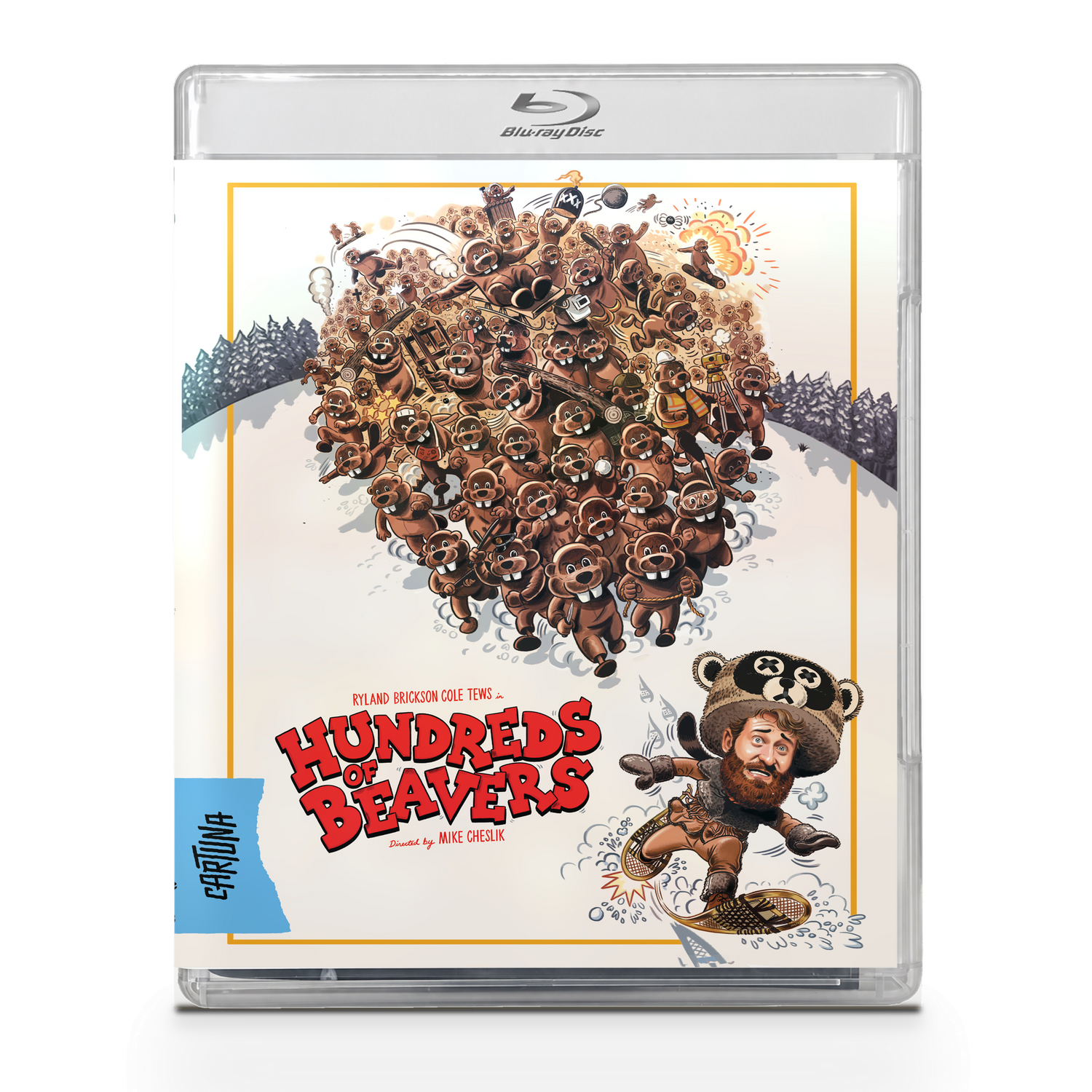 Hundreds of Beavers